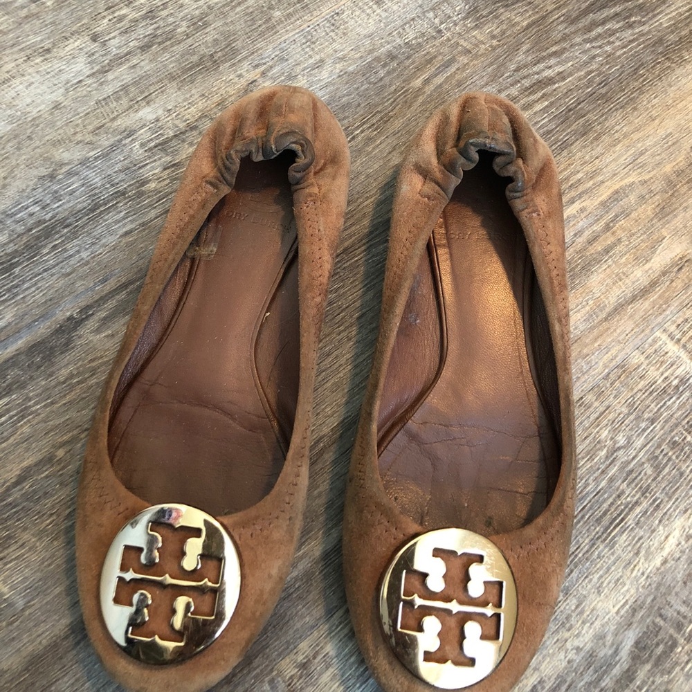 Tory Burch flats 😍
